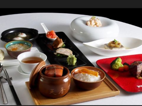 天香楼（ティエンシャンロウ）　食事券＆事前予約サービス＜杭州料理＞