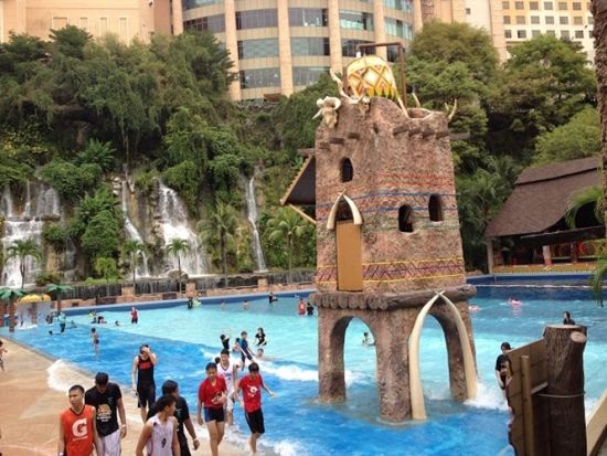 サンウェイラグーン（Sunway Lagoon） 送迎サービス　入場チケット付き ＜チケットのみプランあり＞