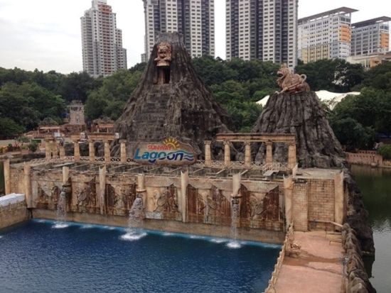 サンウェイラグーン（Sunway Lagoon） 送迎サービス　入場チケット付き ＜チケットのみプランあり＞