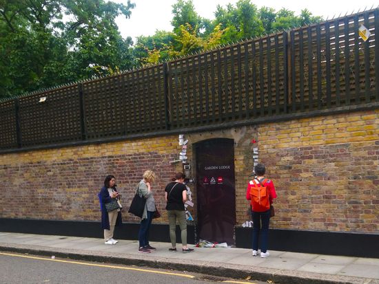 写真③ガーデンロッジ