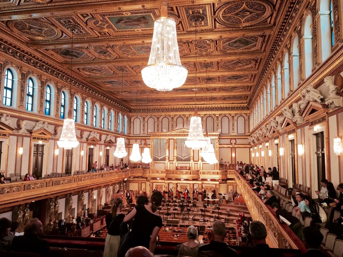 2024年1月1日 枚数限定！楽友協会ホール『ウィーン・フィルハーモニー