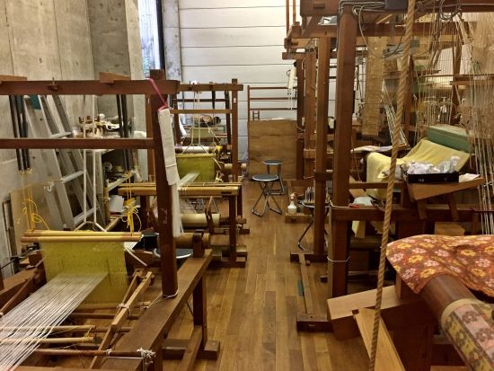 綾織りの絹織物を機織り体験・工房見学 光峯錦織工房で美しい織物の世界を学ぶ ＜約2時間／京都市北区＞