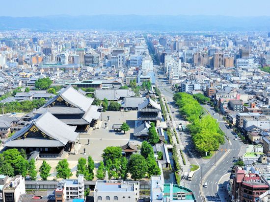 pixta_22217898_M京都市内空撮