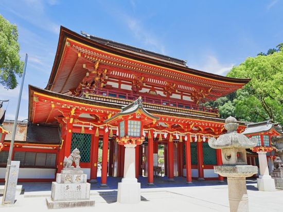 博多発着観光タクシー　ゆっくり太宰府コース　太宰府天満宮＋宝満宮竈門神社参拝　行程のアレンジも可能 ＜約3時間／福岡市内送迎可能＞by 福岡交通