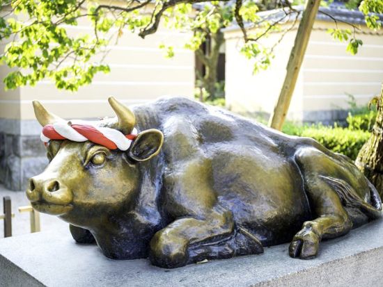 博多発着観光タクシー　ゆっくり太宰府コース　太宰府天満宮＋宝満宮竈門神社参拝　行程のアレンジも可能 ＜約3時間／福岡市内送迎可能＞by 福岡交通