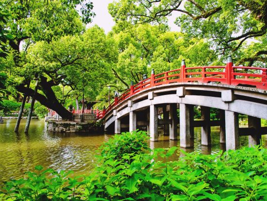 博多発着観光タクシー　ゆっくり太宰府コース　太宰府天満宮＋宝満宮竈門神社参拝　行程のアレンジも可能 ＜約3時間／福岡市内送迎可能＞by 福岡交通