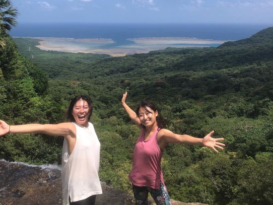 ジャングルトレッキング 沢を歩いて絶景が広がる滝を目指そう！メディアにも紹介された人気のコースもご紹介＜半日or1日／東部地区無料送迎／西表島＞