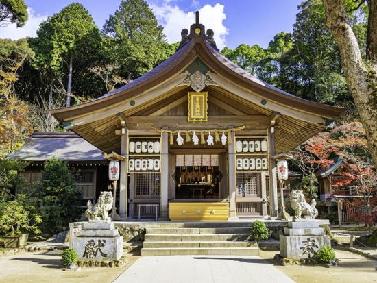 博多発着観光タクシー　ゆっくり太宰府コース　太宰府天満宮＋宝満宮竈門神社参拝　行程のアレンジも可能 ＜約3時間／福岡市内送迎可能＞by 福岡交通