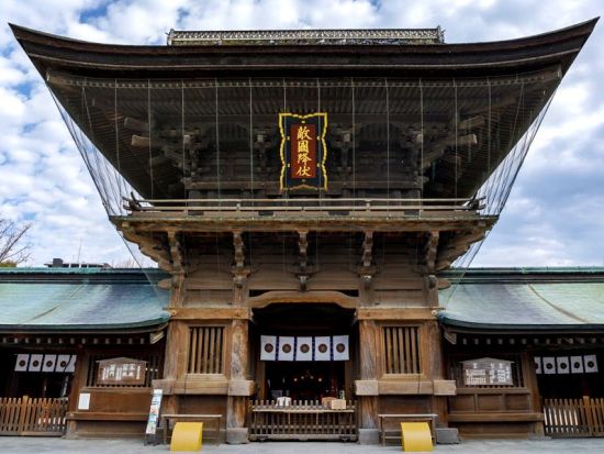 博多発着観光タクシー　博多三社巡りコース　太宰府天満宮＋香椎宮＋筥崎宮　行程のアレンジも可能 ＜約4時間／福岡市内送迎可能＞by 福岡交通