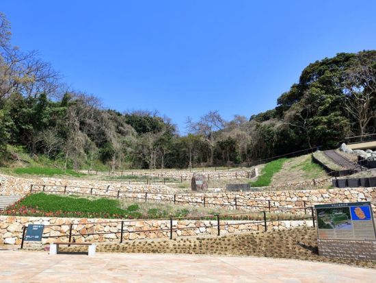 博多発着観光タクシー　志賀島・宮地嶽神社コース　志賀島金印公園＋「光の道」宮地嶽神社　行程のアレンジ可能 ＜約4時間／福岡市内送迎可能＞by 福岡交通