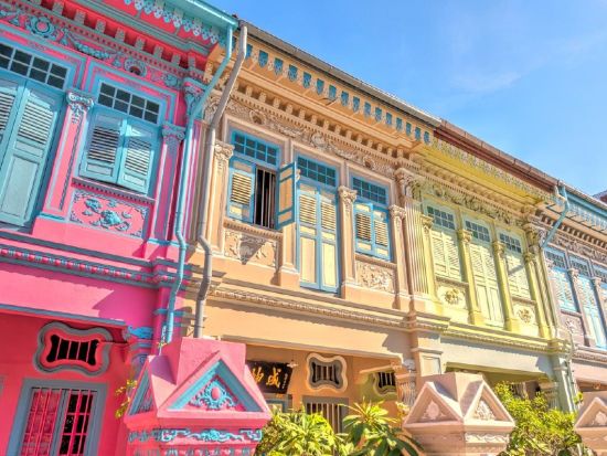 プラナカン博物館＆カトン地区観光ツアー　プラナカンのお菓子試食付き ＜日本語ガイド＞