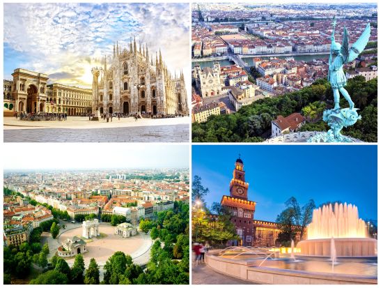 高速列車で行く！ミラノ・リヨン・パリ5泊6日周遊ツアー＜日本語／宿泊＆朝食付／ミラノ発＞by Max Harvest