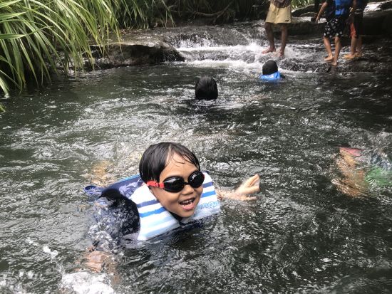 半日or1日川遊びツアー マングローブカヌー/川遊び/プチトレッキングから選べる！0～1歳のお子様がいらっしゃるご家族限定貸切プラン＜東部地区無料送迎／西表島＞