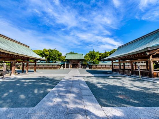 博多発着観光タクシー　欲張り願い事コース　宮地嶽神社＋宗像大社＋太宰府天満宮＋竈門神社　行程のアレンジ可能＜約8時間／1～9名／福岡市内送迎可能＞by 福岡交通
