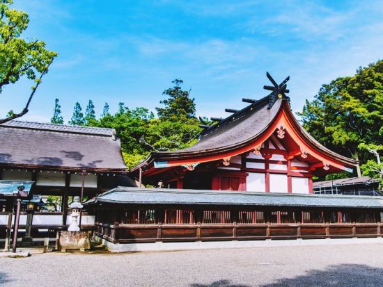 博多発着観光タクシー　世界遺産・宗像大社コース　香椎宮＋宮地嶽神社＋宗像大社　行程のアレンジ可能＜約5時間／1～9名／福岡市内送迎可能＞by 福岡交通