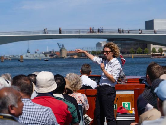 出発地を選べる！運河クルーズツアー＜コペンハーゲン発＞