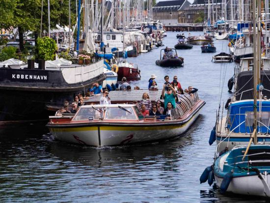 出発地を選べる！運河クルーズツアー＜コペンハーゲン発＞
