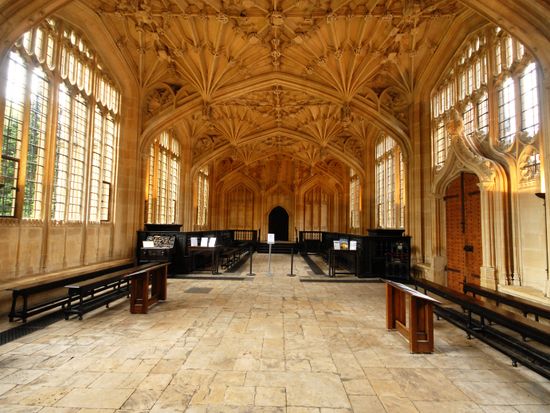 Divinity School - Credit - Experience Oxfordshire
