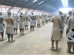 兵馬俑特別見学 (7)