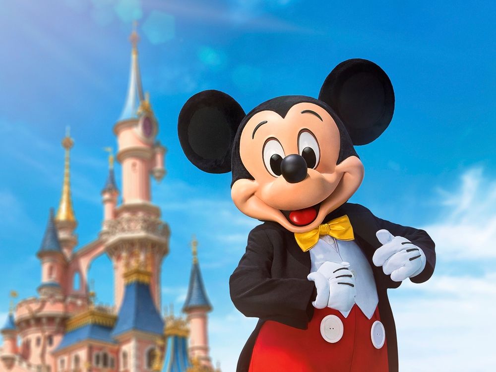 ディズニーランド・パリ 入場チケット ＜1日または2日間／1または2 