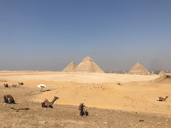 ギザのピラミッド