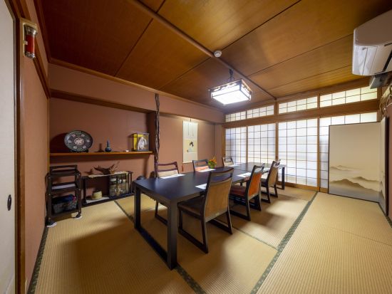 【日本料理 なか乃】料亭で加賀会席「小珠の和(こたまのわ)」珠玉のおもてなしプラン＜小松駅徒歩10分／小松市＞