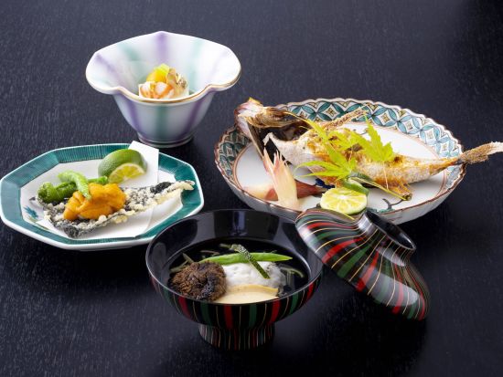 【日本料理 なか乃】料亭で加賀会席「小珠の和(こたまのわ)」珠玉のおもてなしプラン＜小松駅徒歩10分／小松市＞