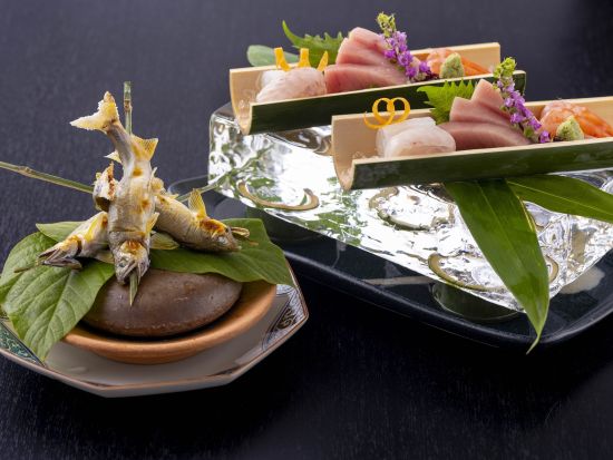 【日本料理 なか乃】料亭で加賀会席「小珠の和(こたまのわ)」珠玉のおもてなしプラン＜小松駅徒歩10分／小松市＞