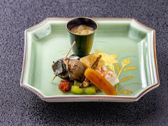 【日本料理 梶助】料亭で加賀会席「小珠の和(こたまのわ)」珠玉のおもてなしプラン＜小松駅徒歩5分／小松市＞