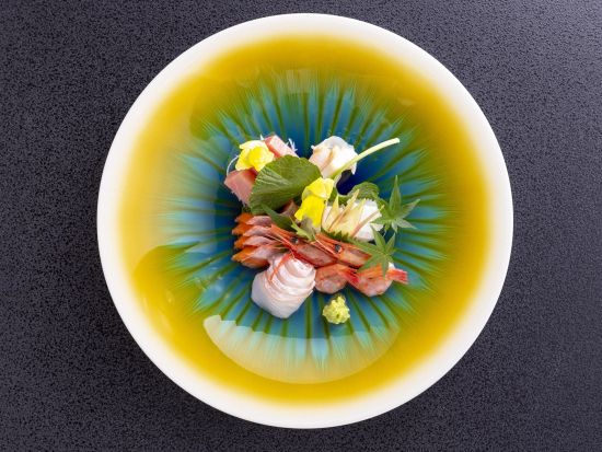 【日本料理 梶助】料亭で加賀会席「小珠の和(こたまのわ)」珠玉のおもてなしプラン＜小松駅徒歩5分／小松市＞