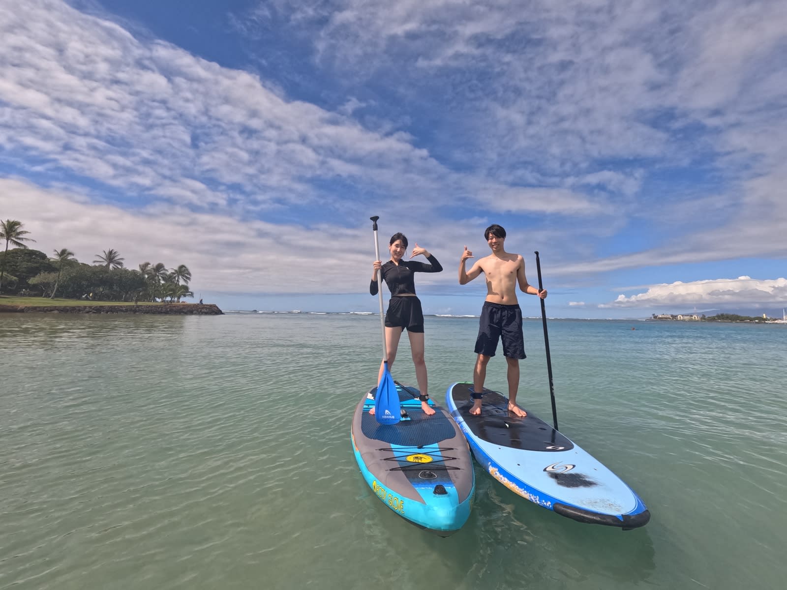 ハワイ SUP(スタンドアップパドル) | オアフ島(ホノルル) 旅行の観光 ...