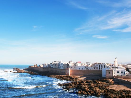 【マラケシュ発 モロッコ周遊 3泊4日】2つの都市を巡る！帝都マラケシュ＆世界遺産エッサウィラ＜英語／空港発着OK＞