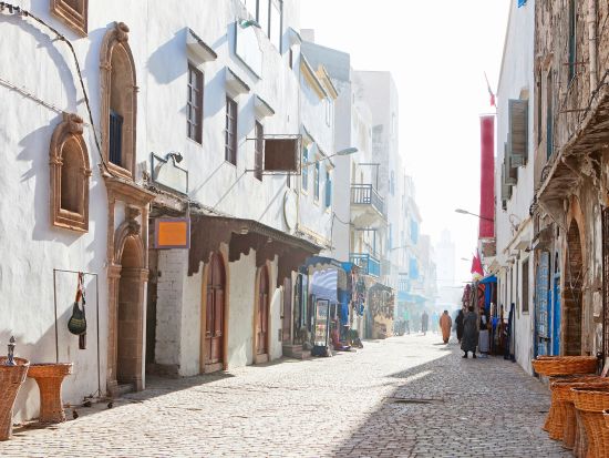 世界遺産エッサウィラ 異国情緒溢れる街を訪れる日帰りツアー アルガンオイル体験付き＜英語／マラケシュ発＞