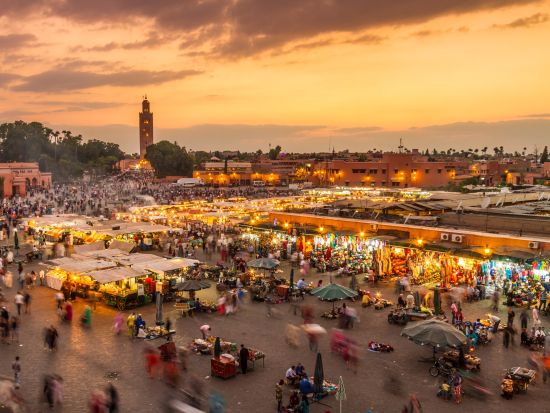 【マラケシュ発 モロッコ周遊 3泊4日】2つの都市を巡る！帝都マラケシュ＆世界遺産エッサウィラ＜英語／空港発着OK＞