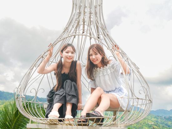 シラオガーデンPGCS観光ツアー ＜半日／送迎／昼食＆フットマッサージ付きプランあり＞