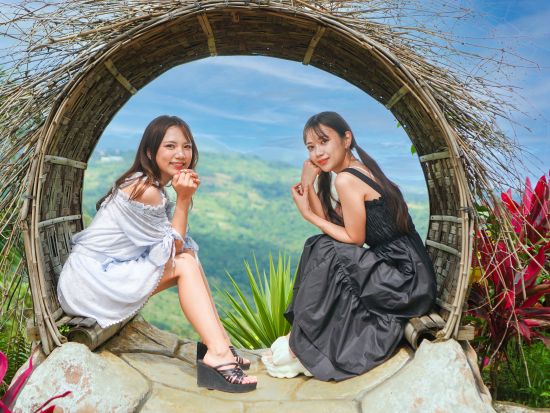 シラオガーデンPGCS観光ツアー ＜半日／送迎／昼食＆フットマッサージ付きプランあり＞