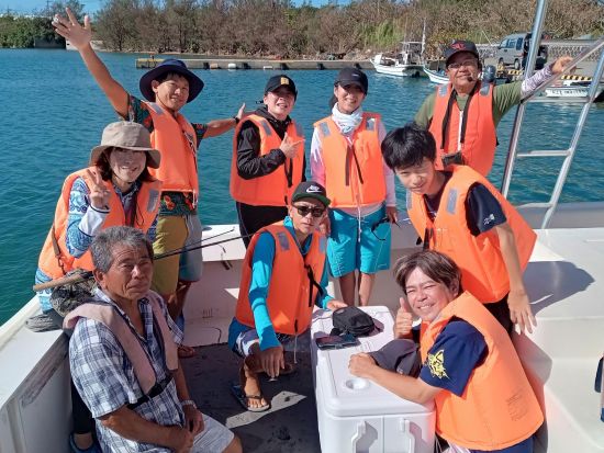 デイクルーズ 綺麗な海と自然あふれる久米島をクルーズ船で周遊しよう＜午前or午後／約2時間／久米島＞