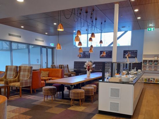 ニュージーランド クイーンズタウン空港 (ZQN)ラウンジチケット☆マナイア・ラウンジ（Manaia Lounge)