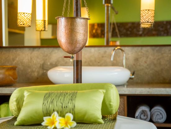 スパ アイル「Spa Air」スミニャックの隠れ家お洒落ブティックホテルの極上スパ体験！空港お送りオプションあり＜食事付あり／スミニャック地区＞