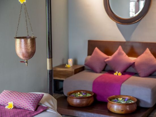 スパ アイル「Spa Air」スミニャックの隠れ家お洒落ブティックホテルの極上スパ体験！空港お送りオプションあり＜食事付あり／スミニャック地区＞