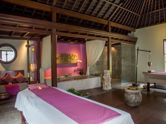 スパ アイル「Spa Air」スミニャックの隠れ家お洒落ブティックホテルの極上スパ体験！空港お送りオプションあり＜食事付あり／スミニャック地区＞