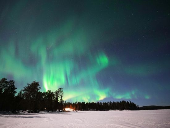 ガラスのイグルーでラグジュアリーなサウナ体験＜プライベートサウナ／英語／送迎あり／ロヴァニエミ発＞