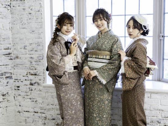 着物レンタル 倉敷駅徒歩15分！ 優雅な装いで都内を散策 豊富なプランをご用意！＜当日10時まで予約可／17時半返却／倉敷＞by VASARA