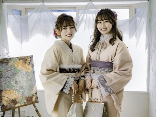 着物レンタル 倉敷駅徒歩15分！ 優雅な装いで都内を散策 豊富なプランをご用意！＜当日10時まで予約可／17時半返却／倉敷＞by VASARA