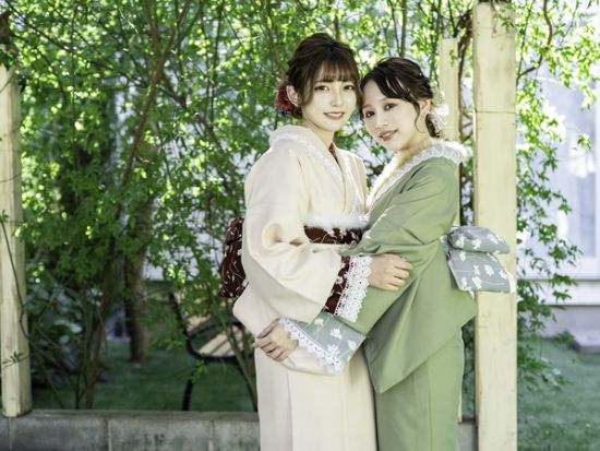 着物レンタル シンプルスタイルからレトロモダンなアンティーク着物まで！はんなり優雅な装いで鎌倉散策♪＜鎌倉小町通り店／鎌倉＞by VASARA