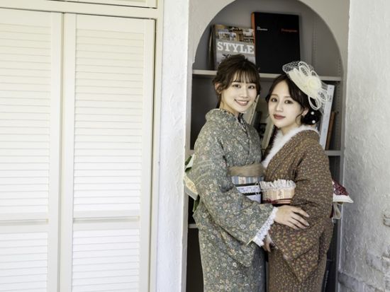 着物レンタル 倉敷駅徒歩15分！ 優雅な装いで都内を散策 豊富なプランをご用意！＜当日10時まで予約可／17時半返却／倉敷＞by VASARA