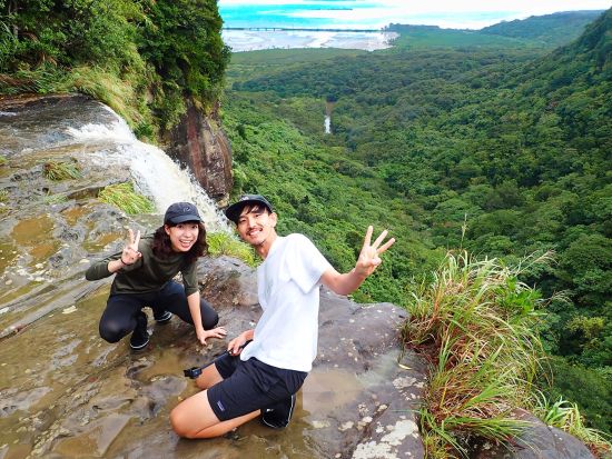 マングローブカヌー+ピナイサーラの滝 カヌー&トレッキングで西表島の自然に触れるツアー＜上原港、東部地区～西部住吉地区まで無料送迎／西表島＞