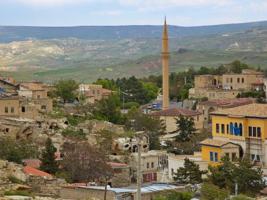 世界遺産カッパドキア1日観光　穴場スポットを巡るブルーツアー　ムスタファパシャ＋ソアンル他　気球付きプランあり＜貸切／昼食付／日本語ガイド／カッパドキア発＞