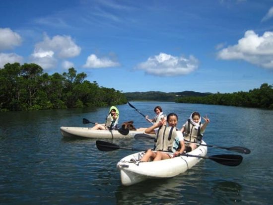 西表島探検！カヌー＆トレッキングツアー 2種類のアクティビティを楽しめる マイナスイオンたっぷりの大自然をのんびり冒険＜昼食付／石垣島発＞