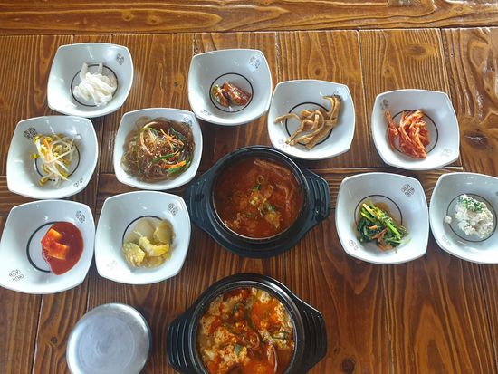 純豆腐定食(昼食)